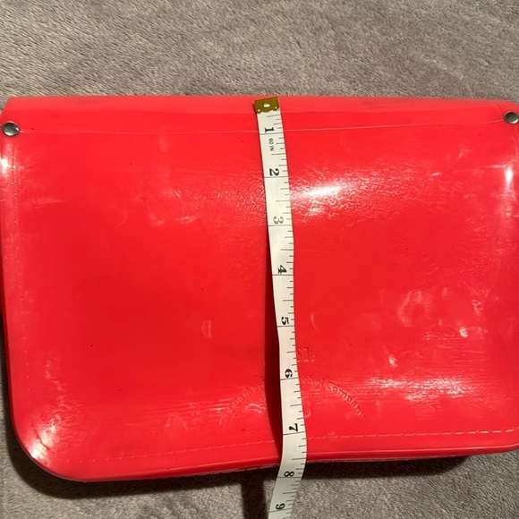 Melissa x The Cambridge Satchel Company Bag Neon Pink - Berry Smell - Picture 13 of 16